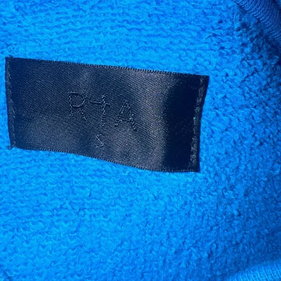 DUNDAS X RTA rhinestone hoodie- size small! NWOT- limited edition! - Picture 5 of 10